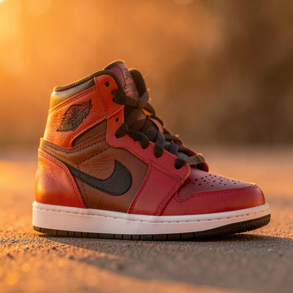 2014 New Arrive Air Jordan 1 Fluff Black Red White For Winter 100% Hight Quality